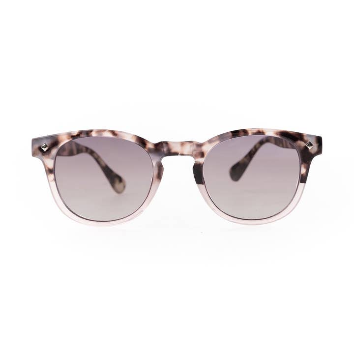Solglasögon Camryn Blush Tortoise för wholesale av Mary Square