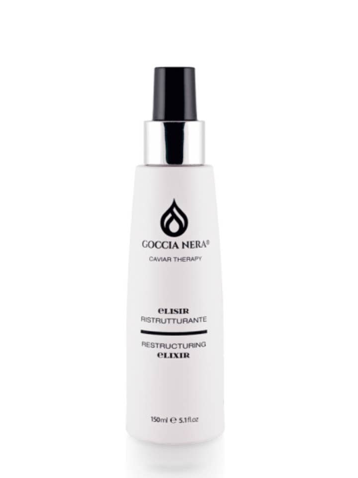 Goccia Nera Caviar Therapy Elixir Reestructurante 150ml para venta al por mayor de Goccia Nera