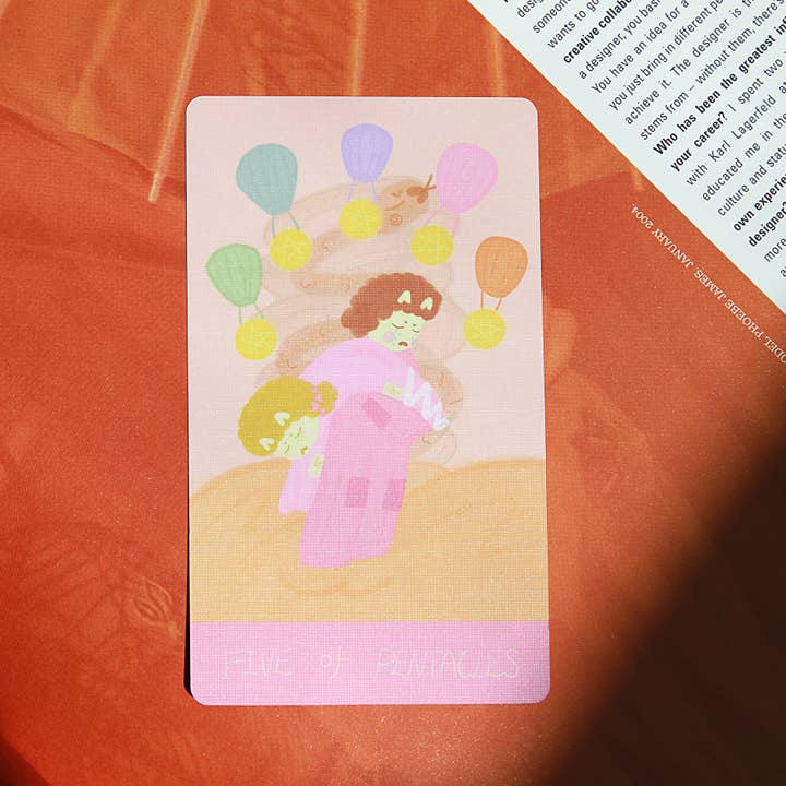 Vermilion Collection - Wholesale Tarot Cards - Mr. Butter Tarot6