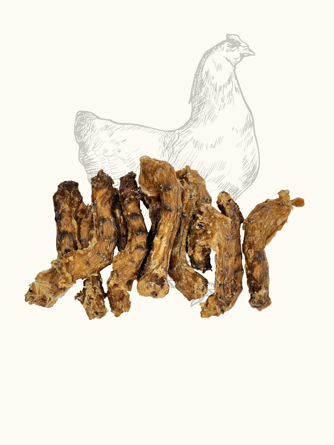 Truffe Délice - Wholesale Pet Treats - Dog - Chicken necks3