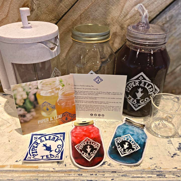 Piper & Leaf Artisan Tea Co - Wholesale Retailer Sample - Food & Drink - Sampling Kit