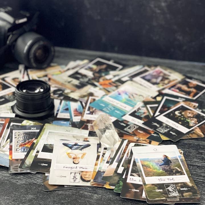 Writual Planner - Wholesale Tarot Cards - The Spectra Soul Tarot2