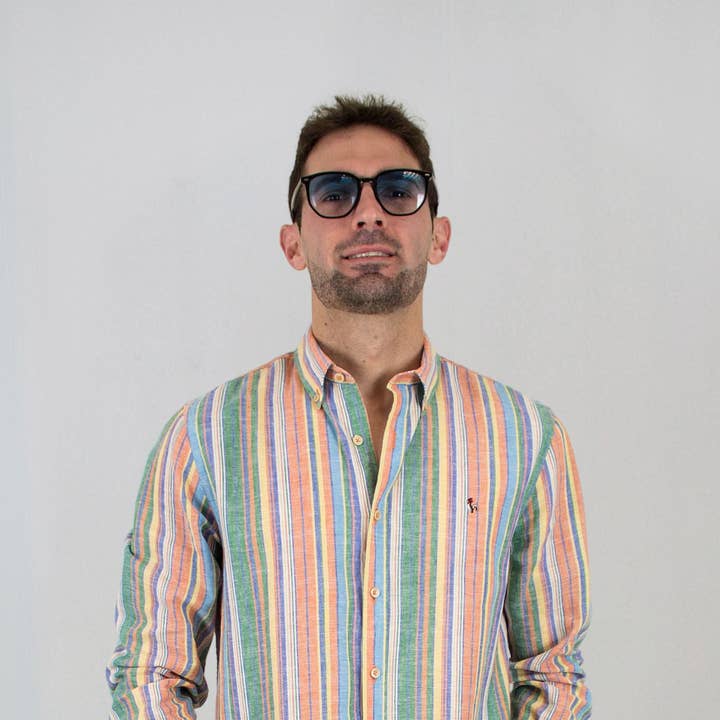 Linen cotton multistripe shirt and other Purchase Wholesale camisas lino. Free Returns & Net 60 Terms on Faire trending on Faire.