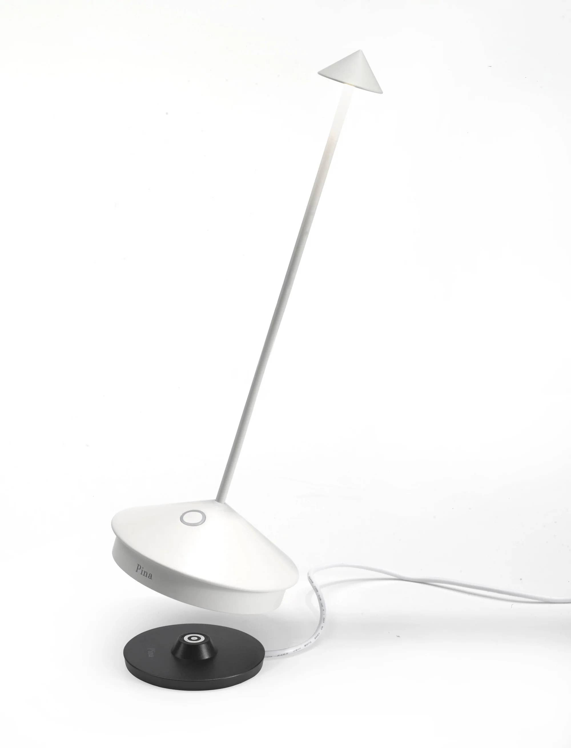 Zafferano America - Wholesale Accent/Desk Lamp - Pina Pro Cordless Lamp