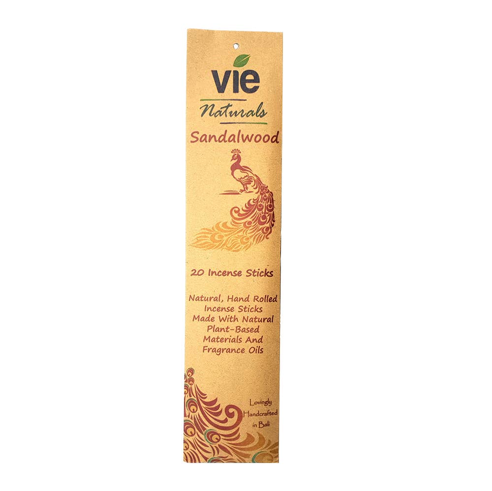 VIE – Großhandel Räucherwerk – 20 handgerollte Räucherstäbchen: Handgefertigte Aromatherapie4