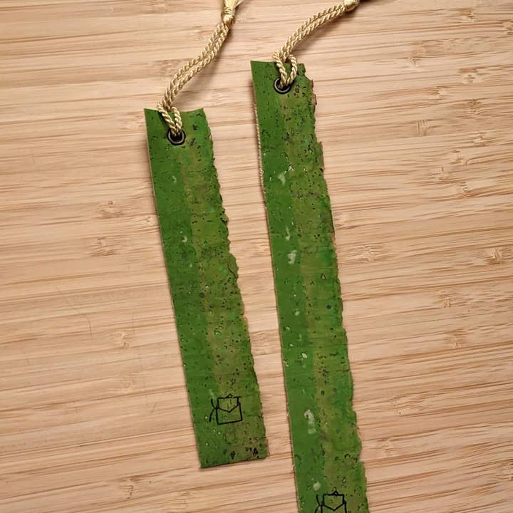 Cork Bookmark | Small for wholesale by Creative Artifacts HQ