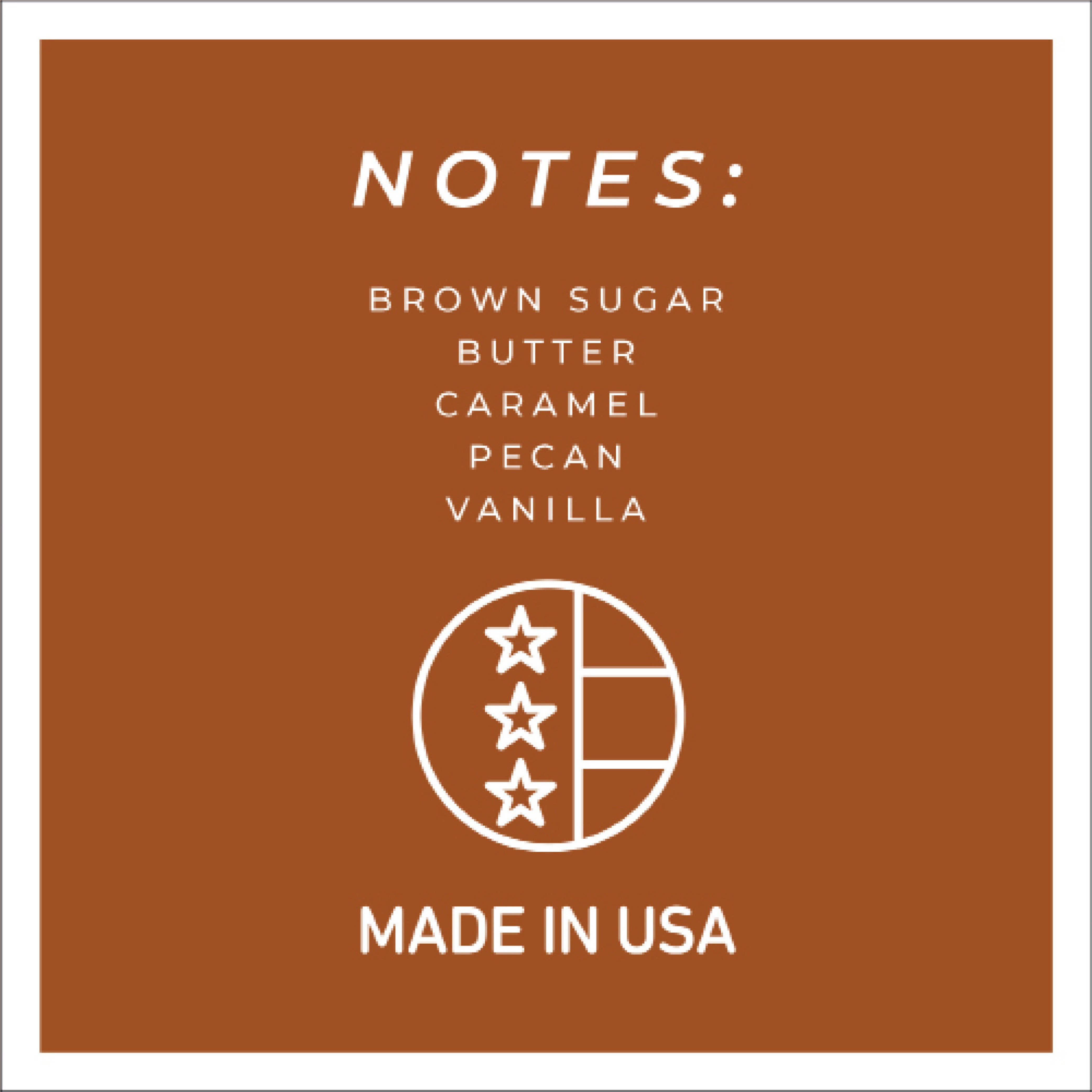 A Cheerful Giver - Vente Fondants - Melts (8/boîte) - Petits pains collants au caramel praliné5