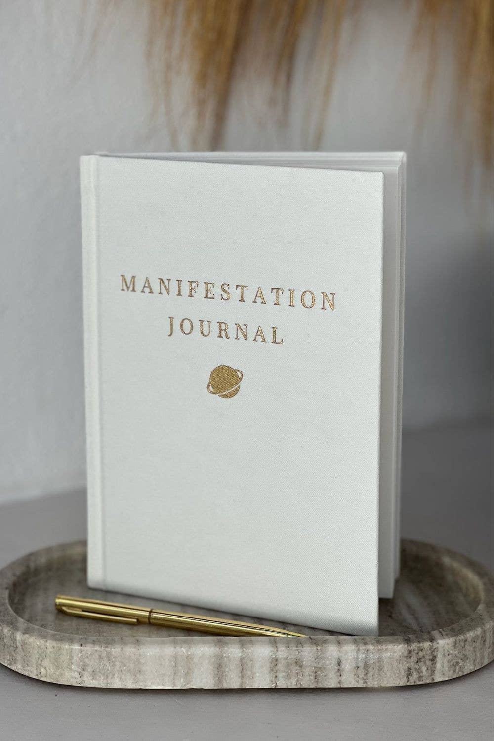 sand THE LIFE BARN Manifestation Journal English for wholesale on Faire4