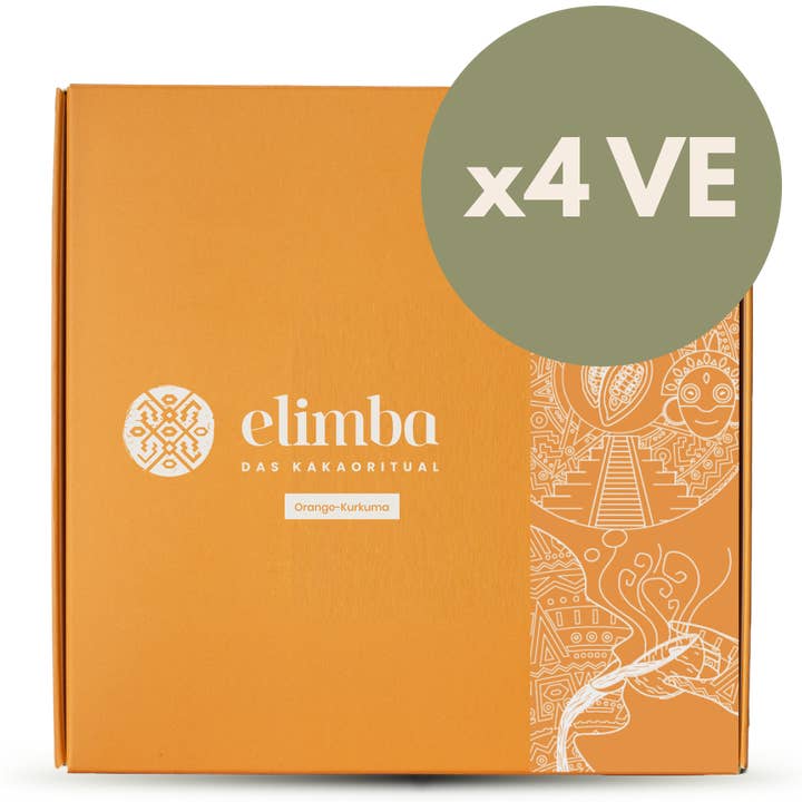 Elimba balls orange-turmeric 9-pack unit for wholesale by ELIMBA