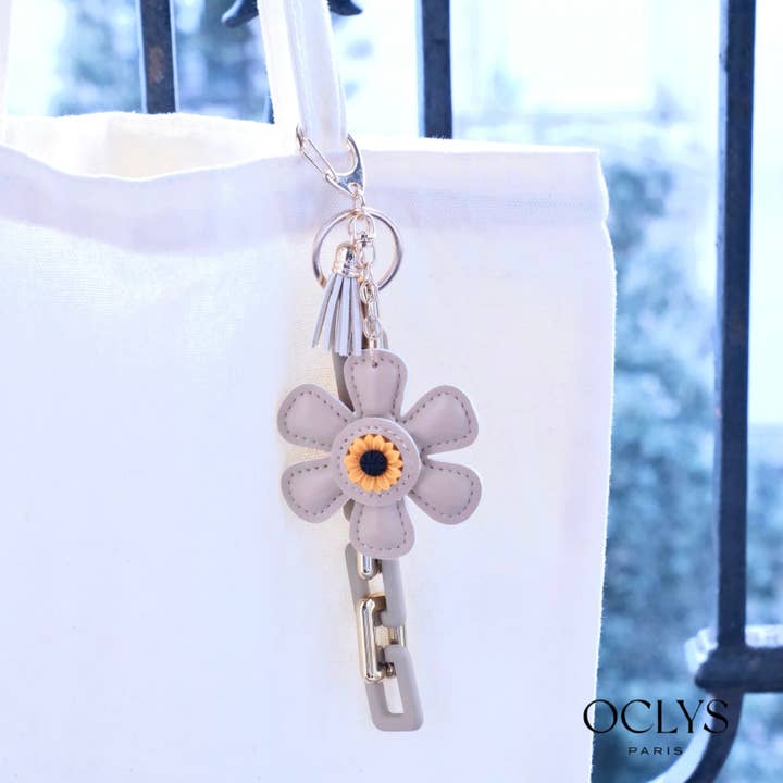 Oclys - Wholesale Keychain - Women's - Imiki colorful flower keychain4