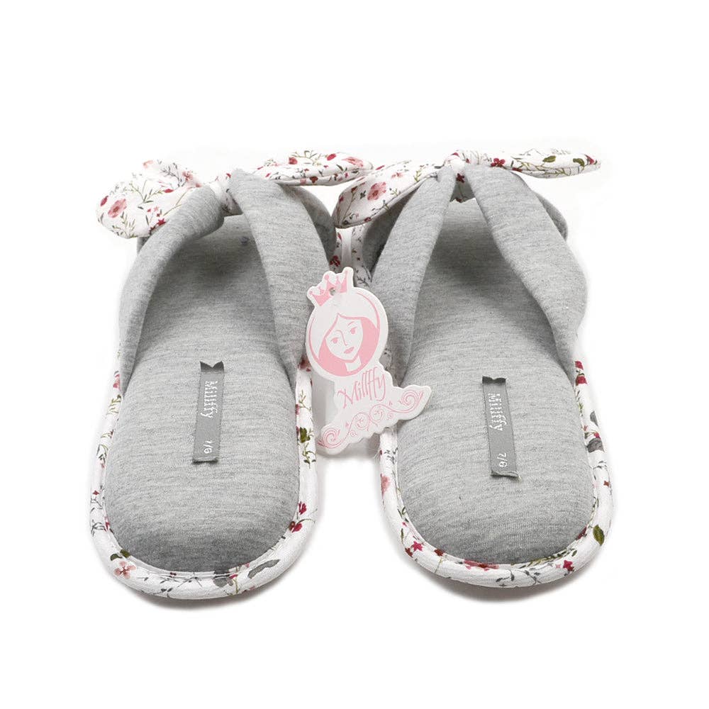 Millffy – wholesale Slippers – Women's – Millffy Summer Floral Print Cotton Slippers Japanese Yellow Daisy Flowers Ladies Thong Slippers5