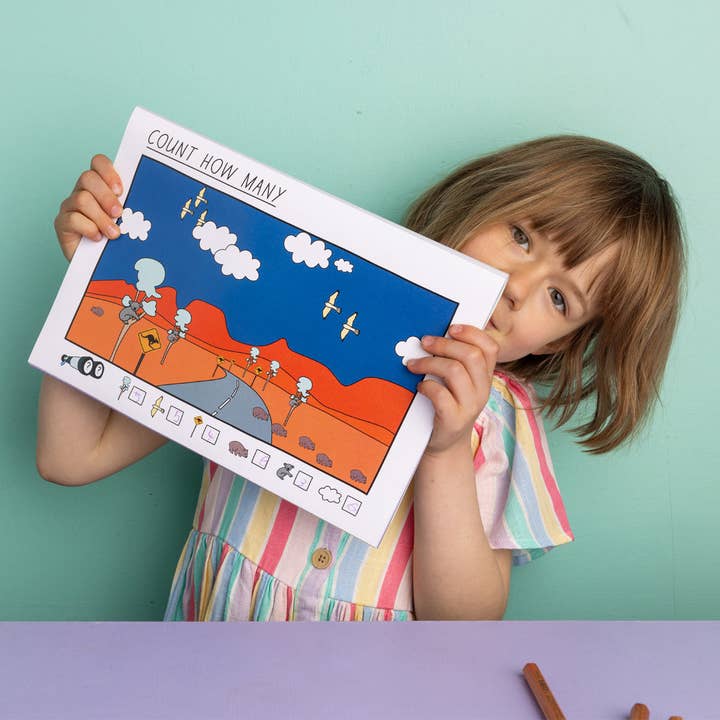 Me & Amber - Venta al por mayor Libro para colorear y cuaderno de actividades - Niños y bebés - LIBRO DE ACTIVIDADES AUSTRALIANO6