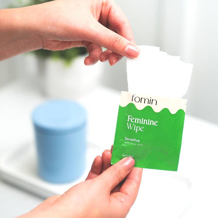 Fomin - Wholesale Face & Body Wipes - Feminine Wipes1