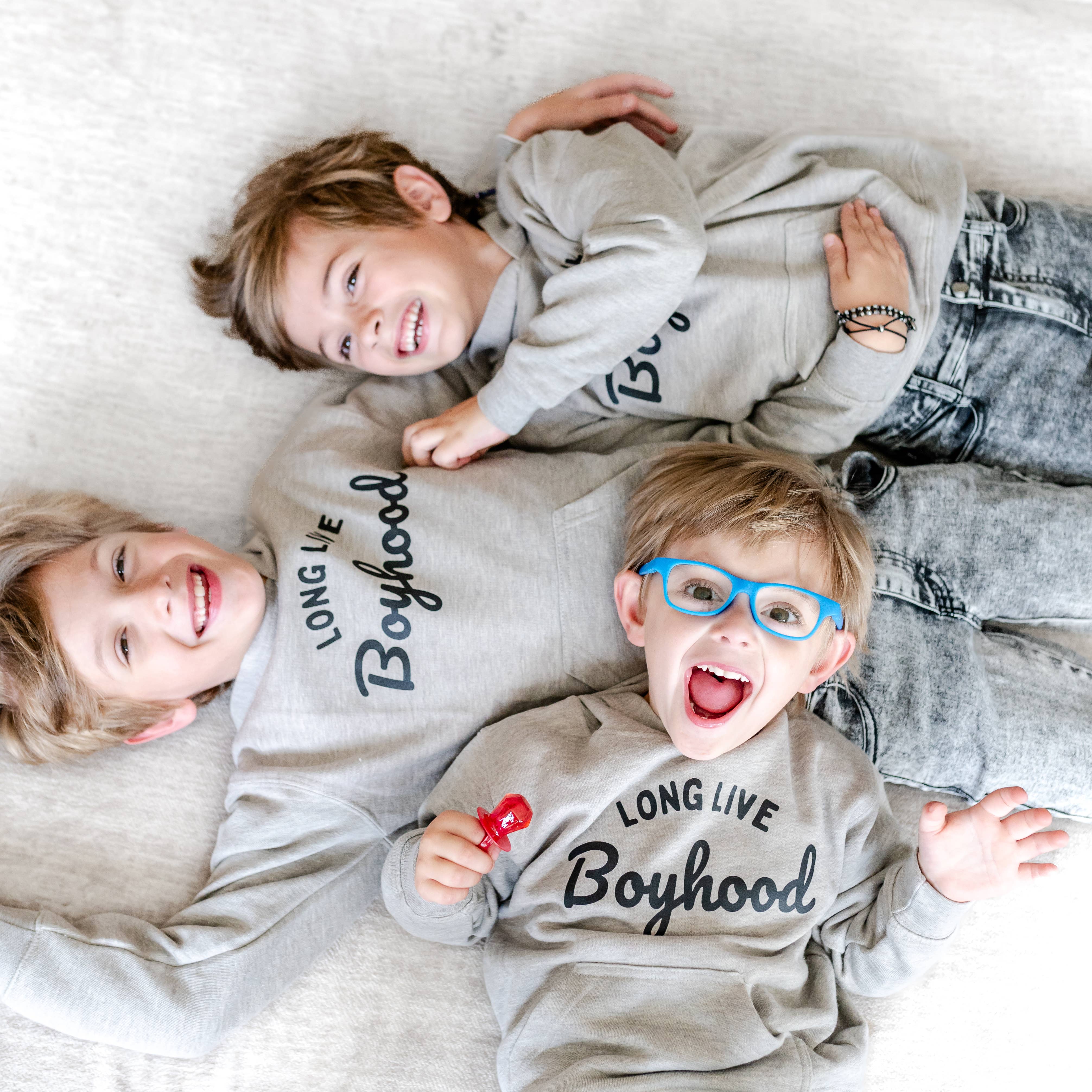 Holland Ave Clothing - Wholesale Hoodie - Kids - Boyhood | Sand Hoodie2