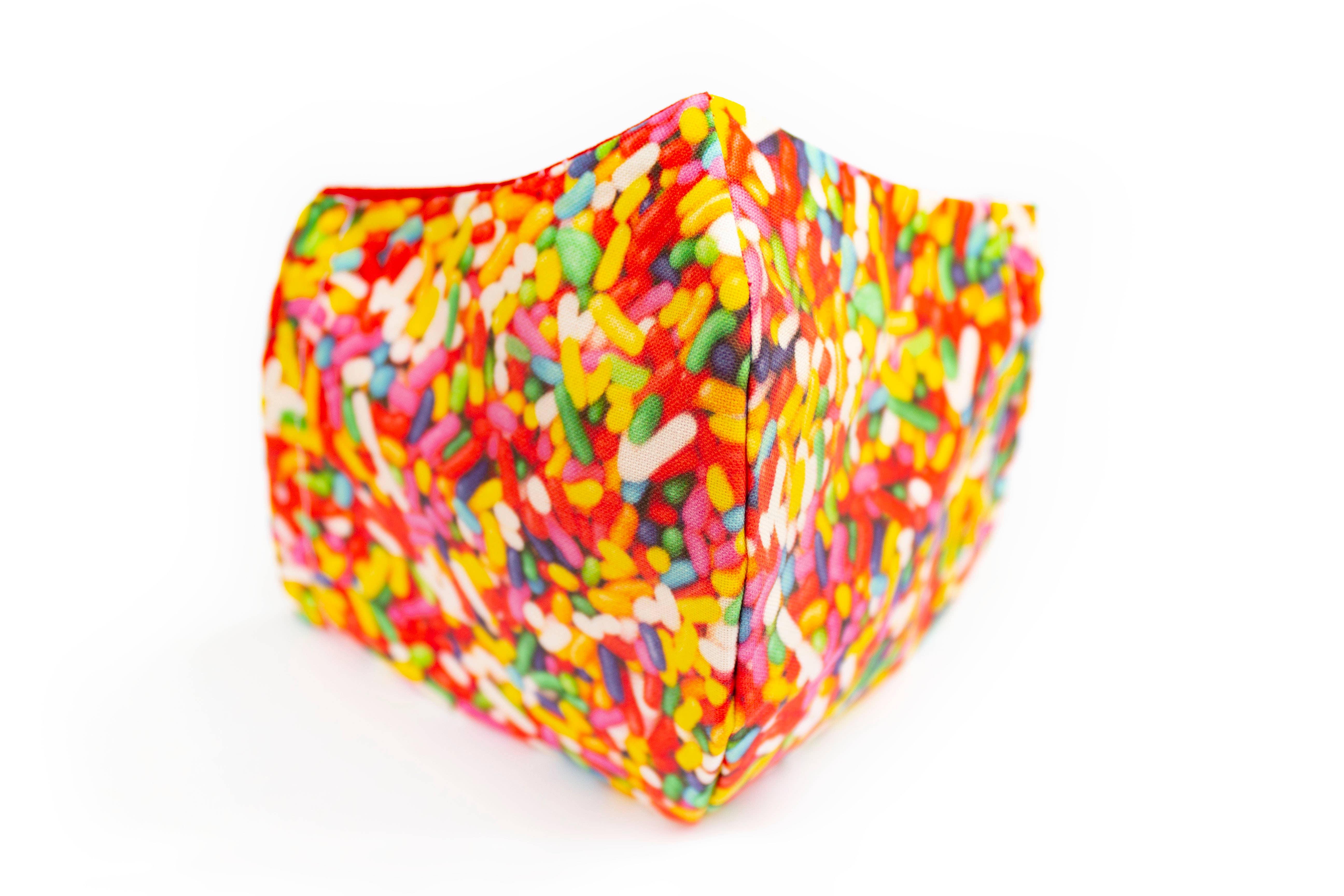 Rainbow Kiddo - Wholesale Protective Face Mask/Shield - Sprinkles Child Face Mask Unicorn2