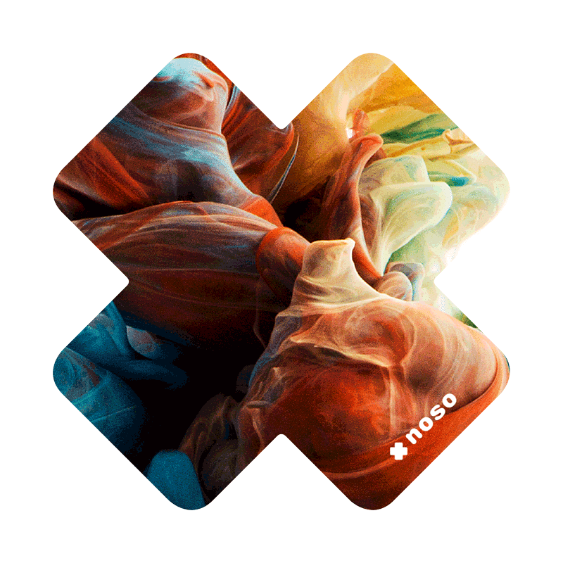 Noso Patches – wholesale Patch – Ink Drop Red Rocks0