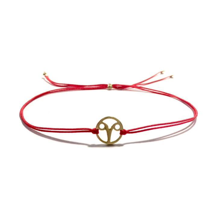Zodiac bracelet - Aries for wholesale by MundoconAlma*