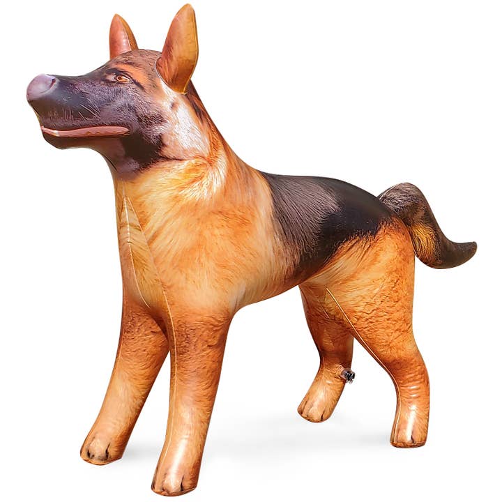 Jet Creations Inc. – Decalque por atacado – Pastor Alemão Insuflável, 43 Polegadas de Comprimento