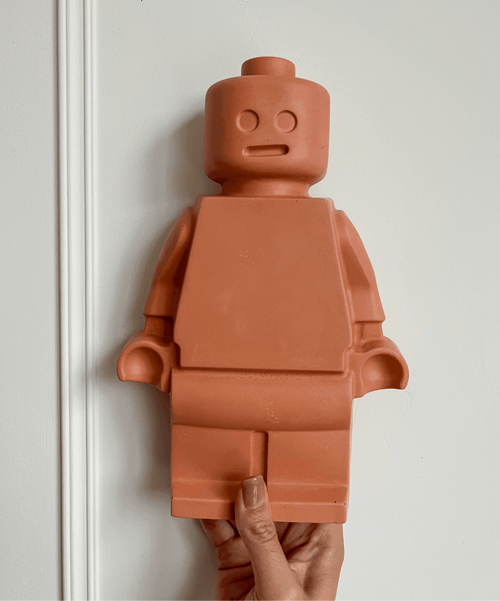 Razzo Studio - Vente Figurine décorative - Figurine maxi Block Buddy5