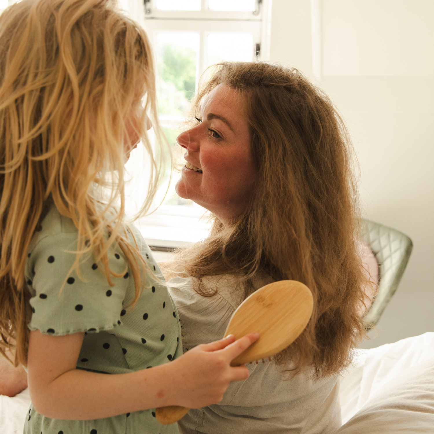 Bamboovement - Wholesale Hair Brush/Comb - Bamboo Oval Hairbrush | Plastic-Free | Vegan3