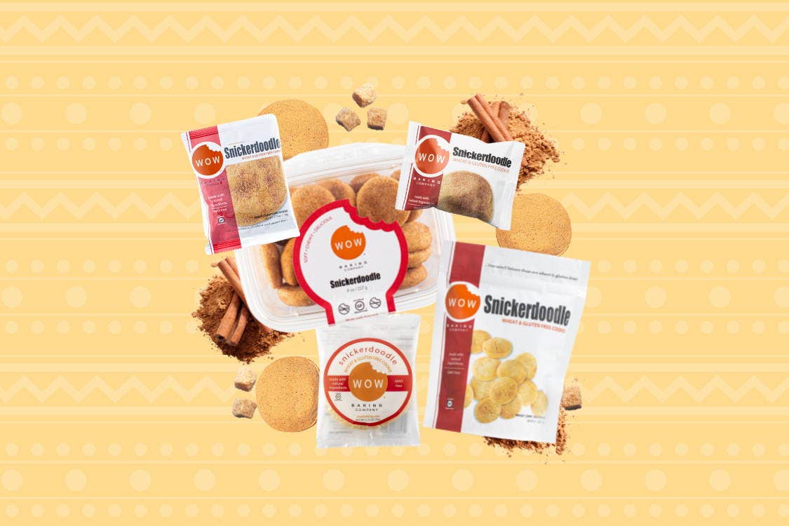 WOW Baking Company - Vendita all'ingrosso Biscotti - Snickerdoodle Biscotti Bakery Singles senza glutine4