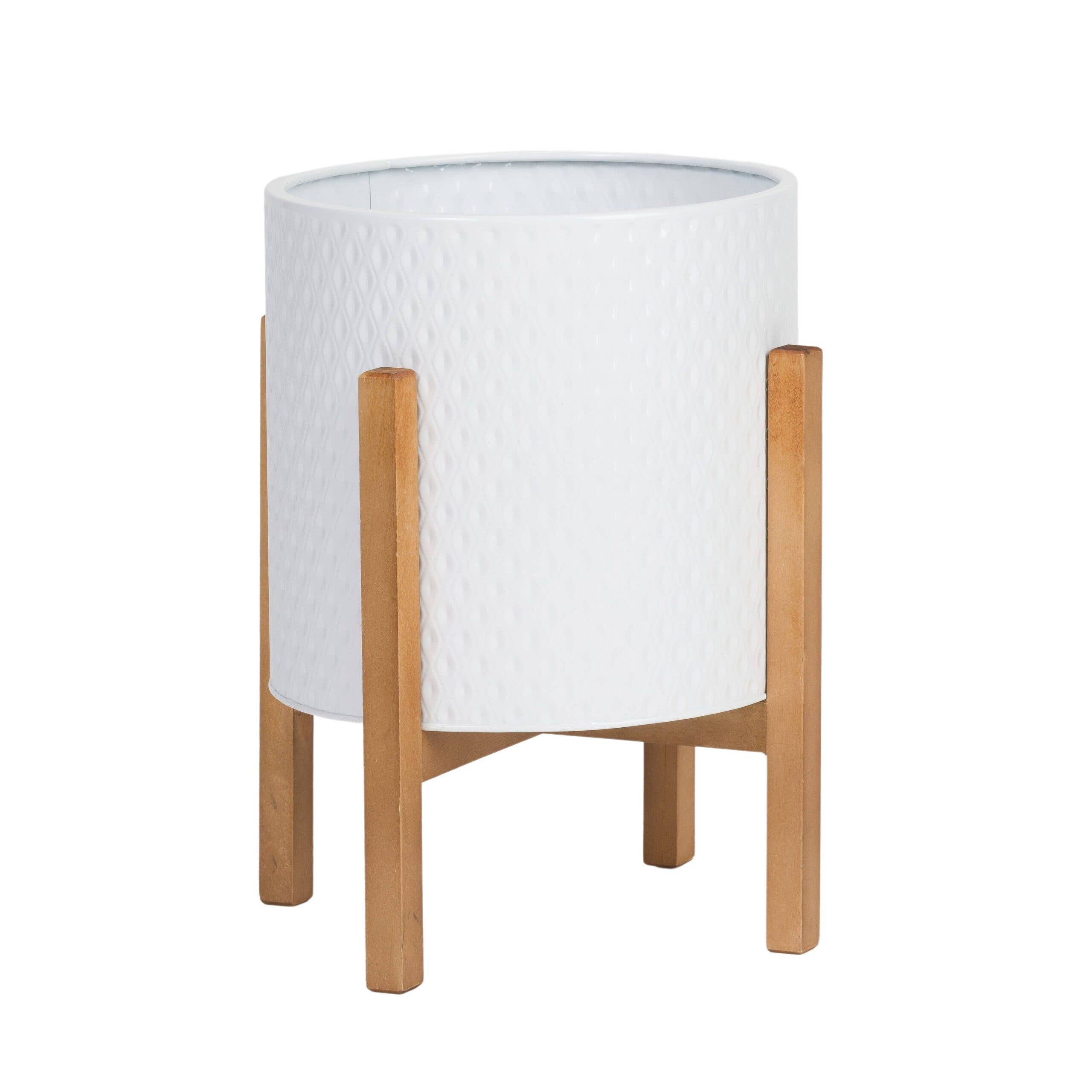 Aspire Home Accents - Wholesale Plant Pot - Claire Modern Planter With Kinsley Base2