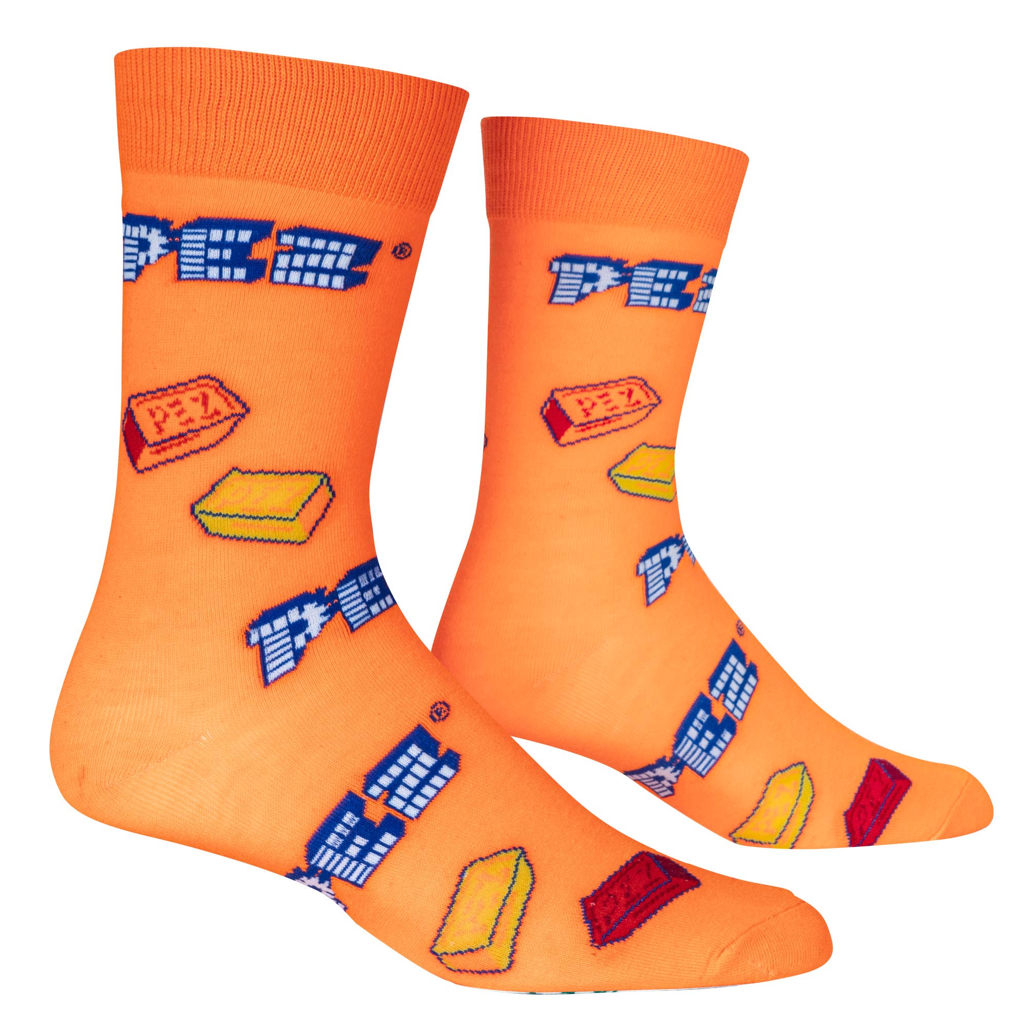 Crazy Socks - Vente Chaussettes – homme - Pez Candies - Crazy Socks - Mens Crew Folded1