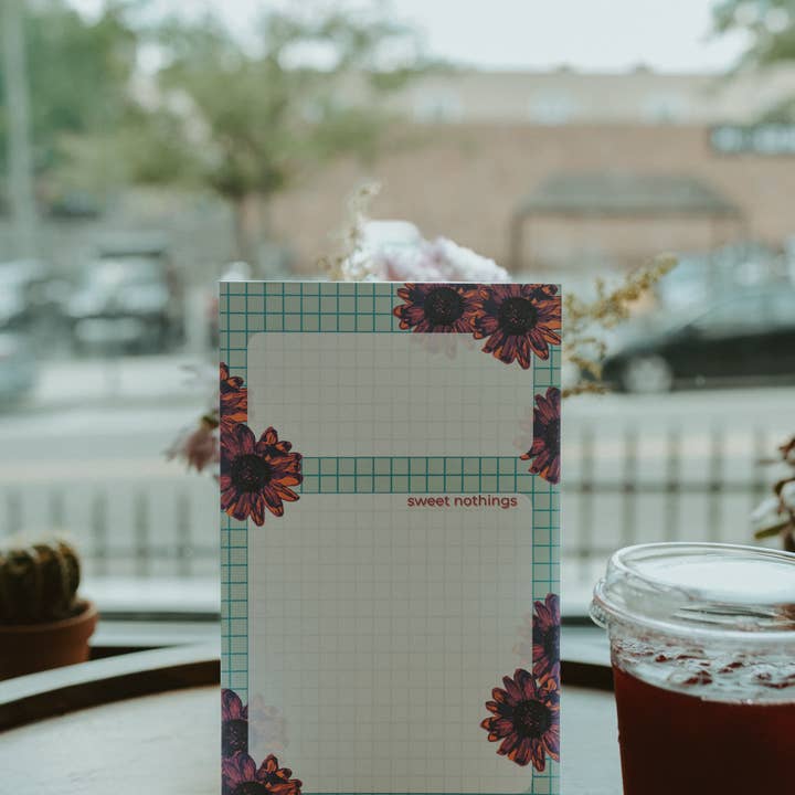 BrickandBarley - Wholesale Notepad - Sweet Nothings Notepad3
