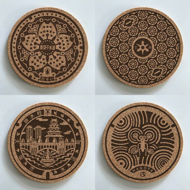 Tombino – Base de copos por atacado – Tampa de saneamento para copos Japão2