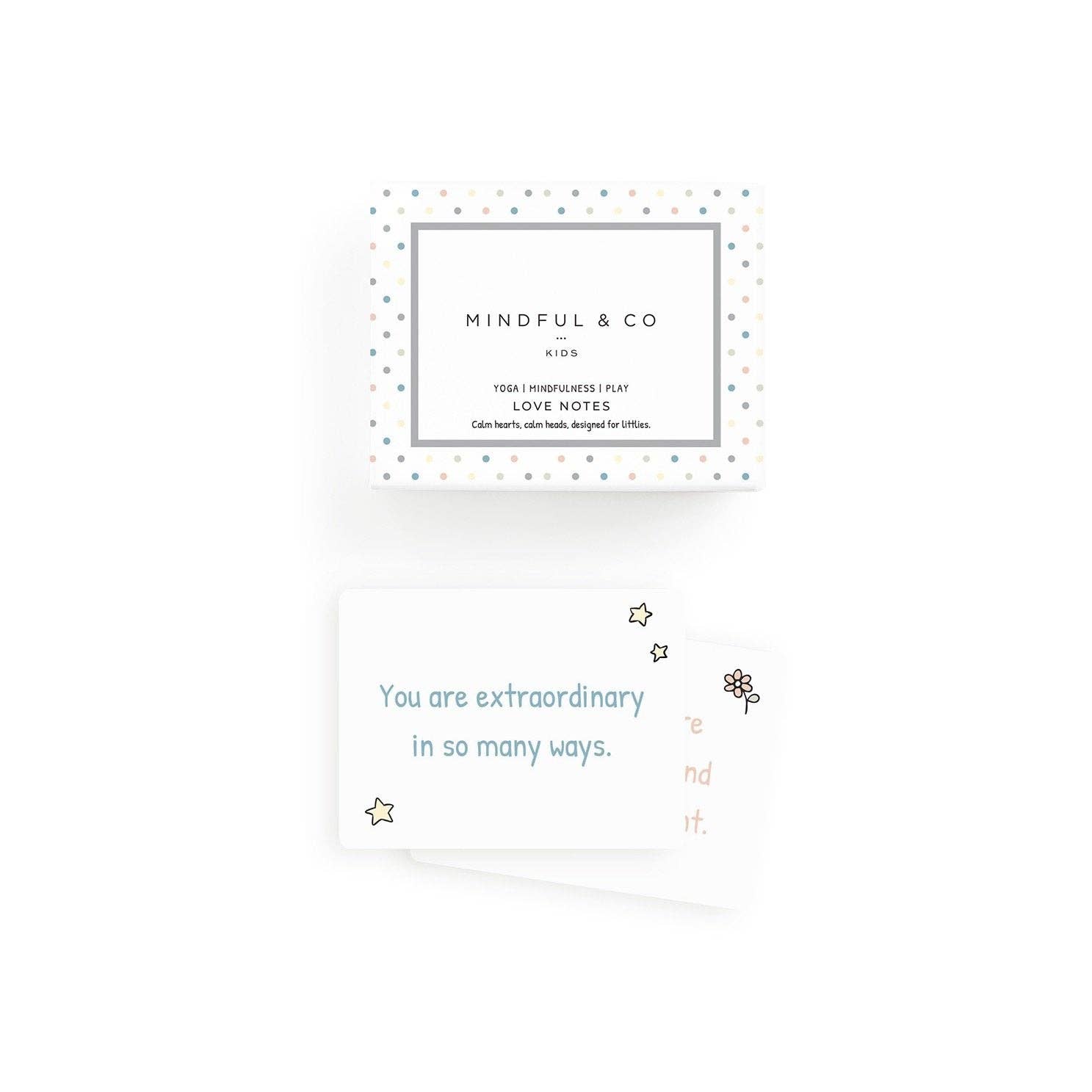 Mindful and Co Kids USA - Wholesale Learning Cards - Kids & Baby - Love Notes1