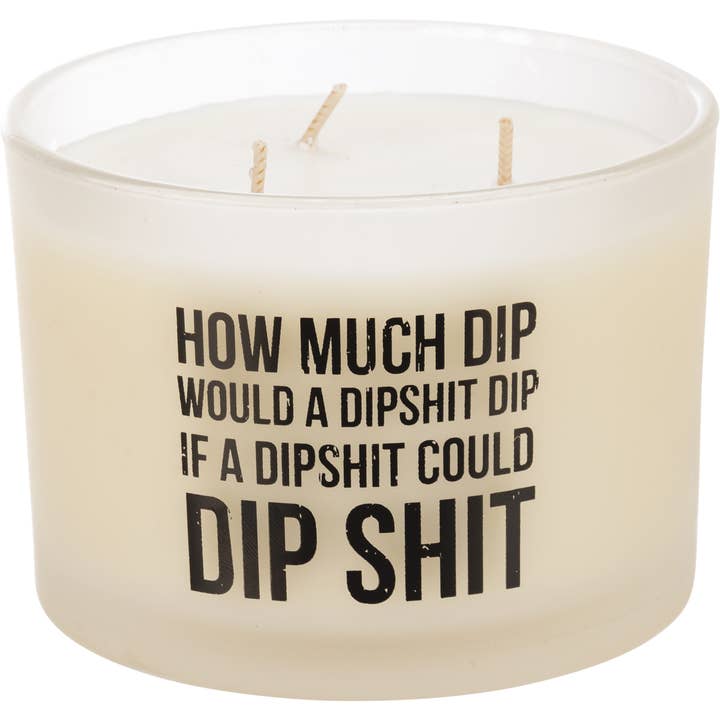 Primitives by Kathy - Wholesale Jar/Filled Candle - How Much Dip Candle
