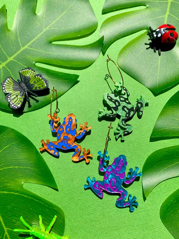 Dart Frogs for wholesale by Not Picasso