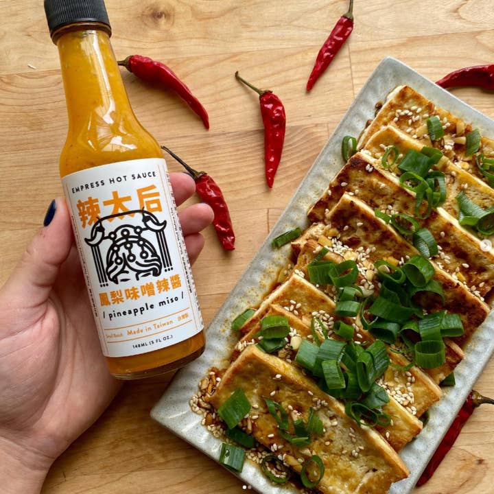 Empress Hot Sauce - Wholesale Hot Sauce - 12 Mixed - Pineapple Miso / Smoky Hibiscus / Passion Mustard2