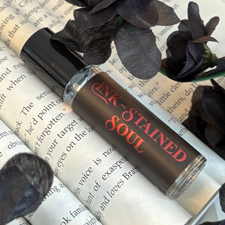 Aura & Alchemy Perfumery - Wholesale Roll-On Fragrance - INK-STAINED SOUL