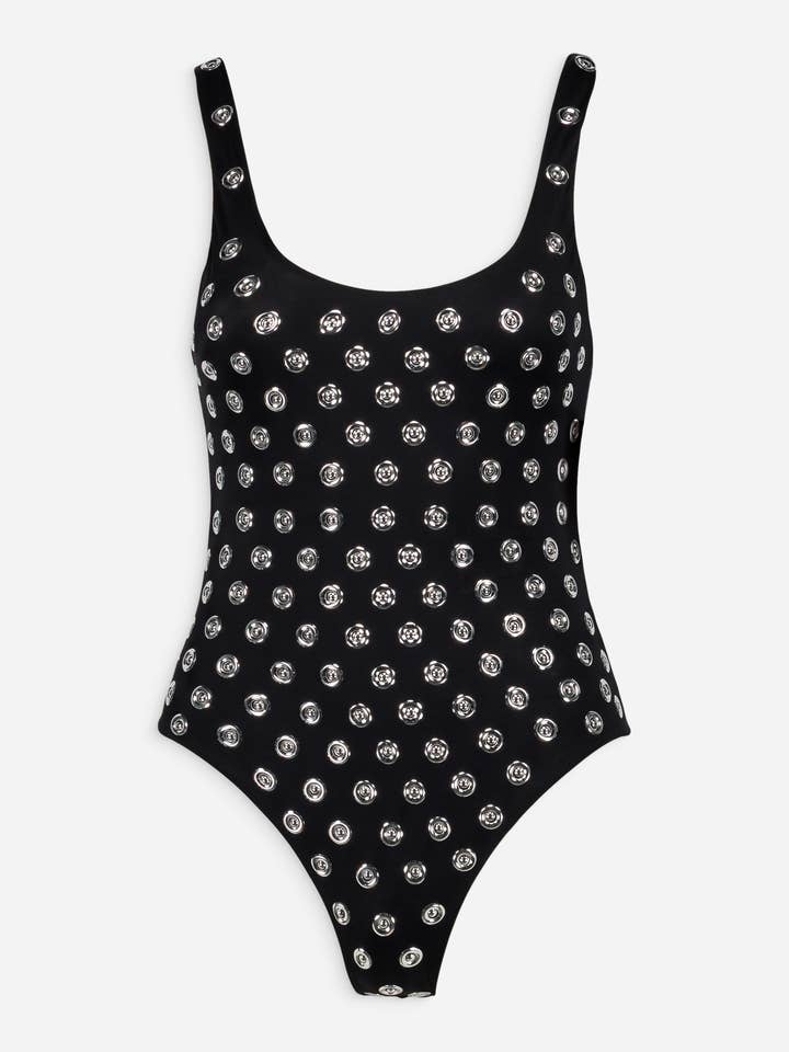 MALILUHA - Vente Maillot de bain une pièce – femme - La Mer One Piece Noir1