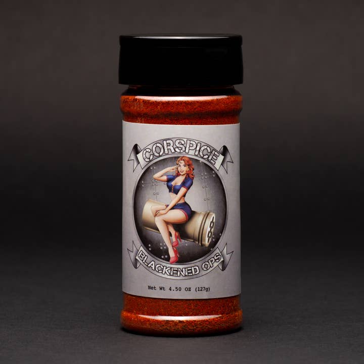 Blackened Ops 5 Oz. för wholesale av Corspice