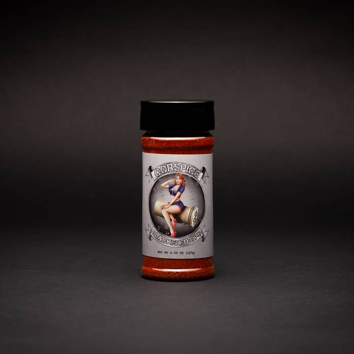 Blackened Ops 5 Oz. för wholesale av Corspice