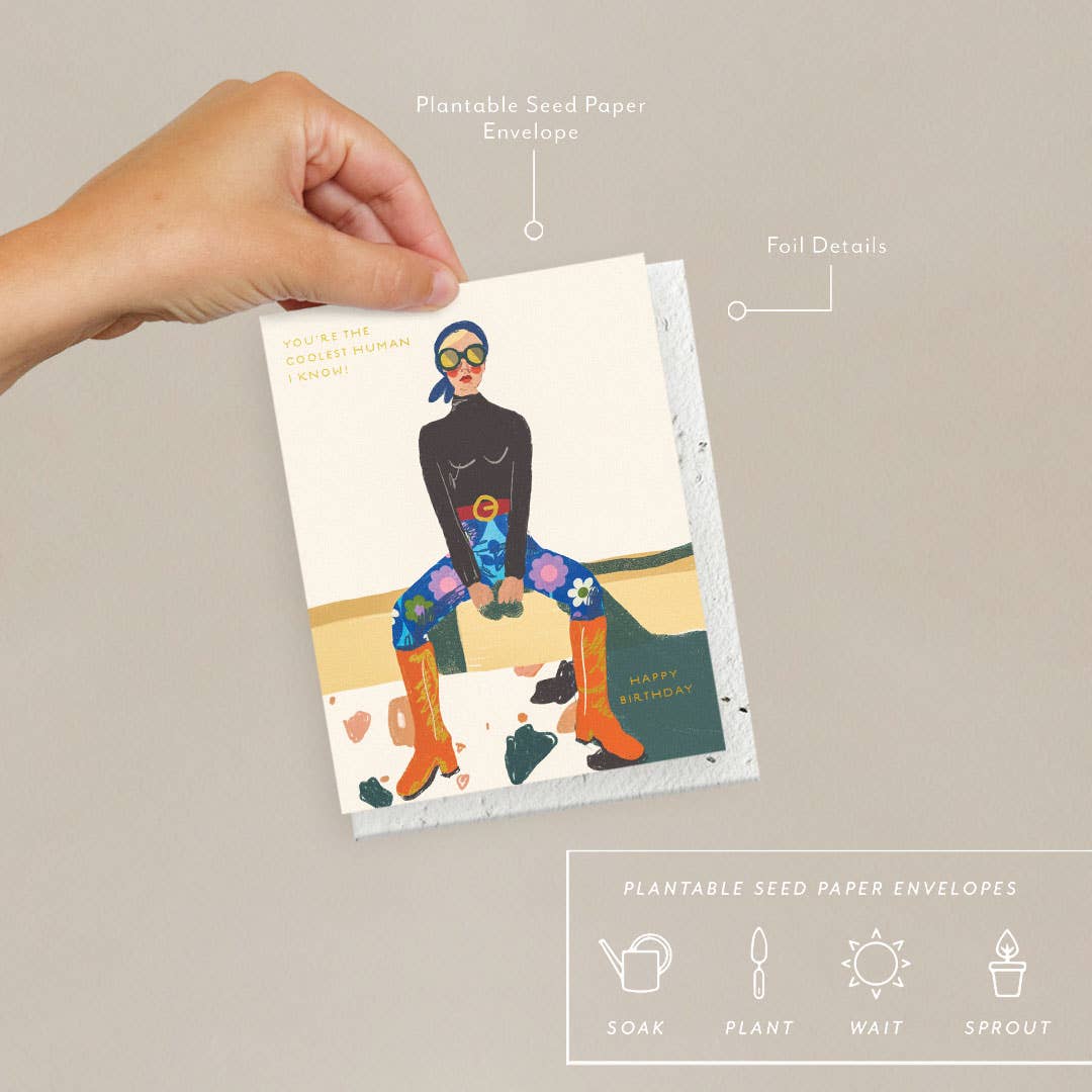 Seedlings - Wholesale Birthday Card - Chic - Birthday Card1