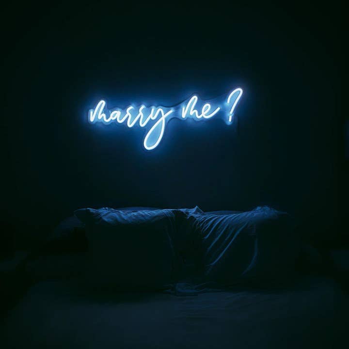 Gift mig neonskilt for engroshandel hos Aoos Custom