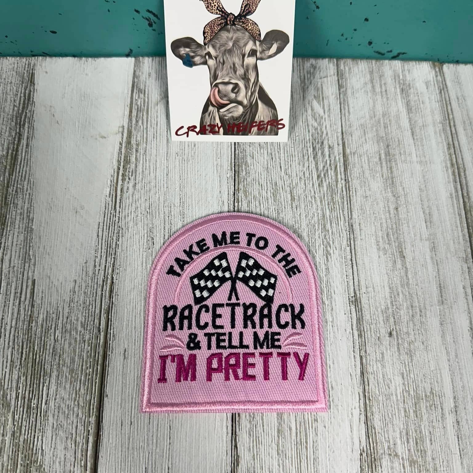 Crazy Heifers Wholesale - Wholesale Patch - Embroidered Statement Patches-Iron on V41