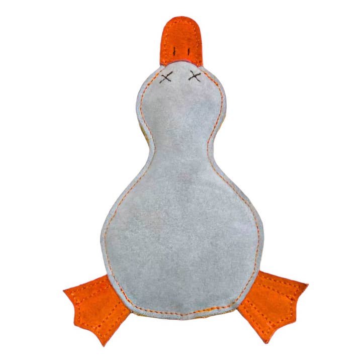 Georgie Paws – wholesale Pet plush toy – Dog – Paul the Platypus Dog Toy - blue