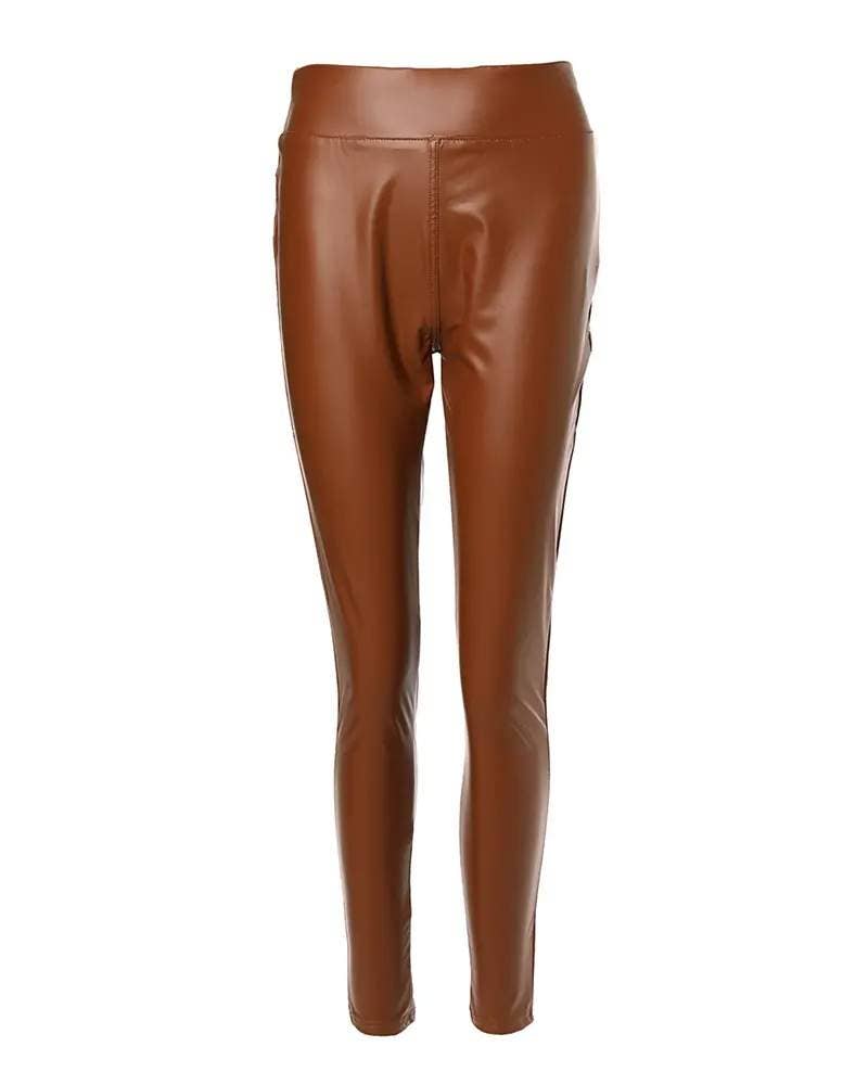 Queen Fashion – wholesale Byxor - Dam – casuala högmidjade leggings med stil5