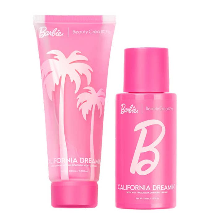 PINEAPPLE Beauty - Wholesale Body Cream/Lotion - Beauty Creations BA-BLS Barbie Body Lotion & Mist - 6