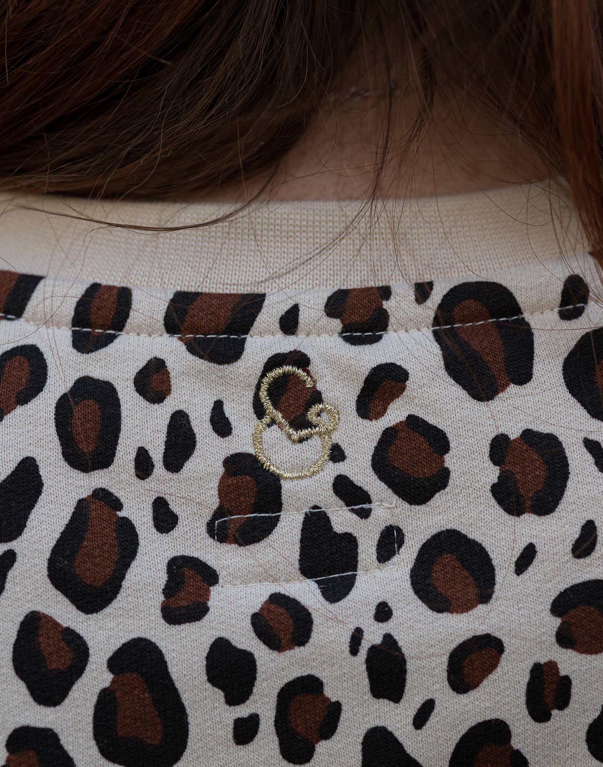 You&Milk - Wholesale Nursing Top - Maternity - Leopard nursing sweatshirt "Le Graou"5