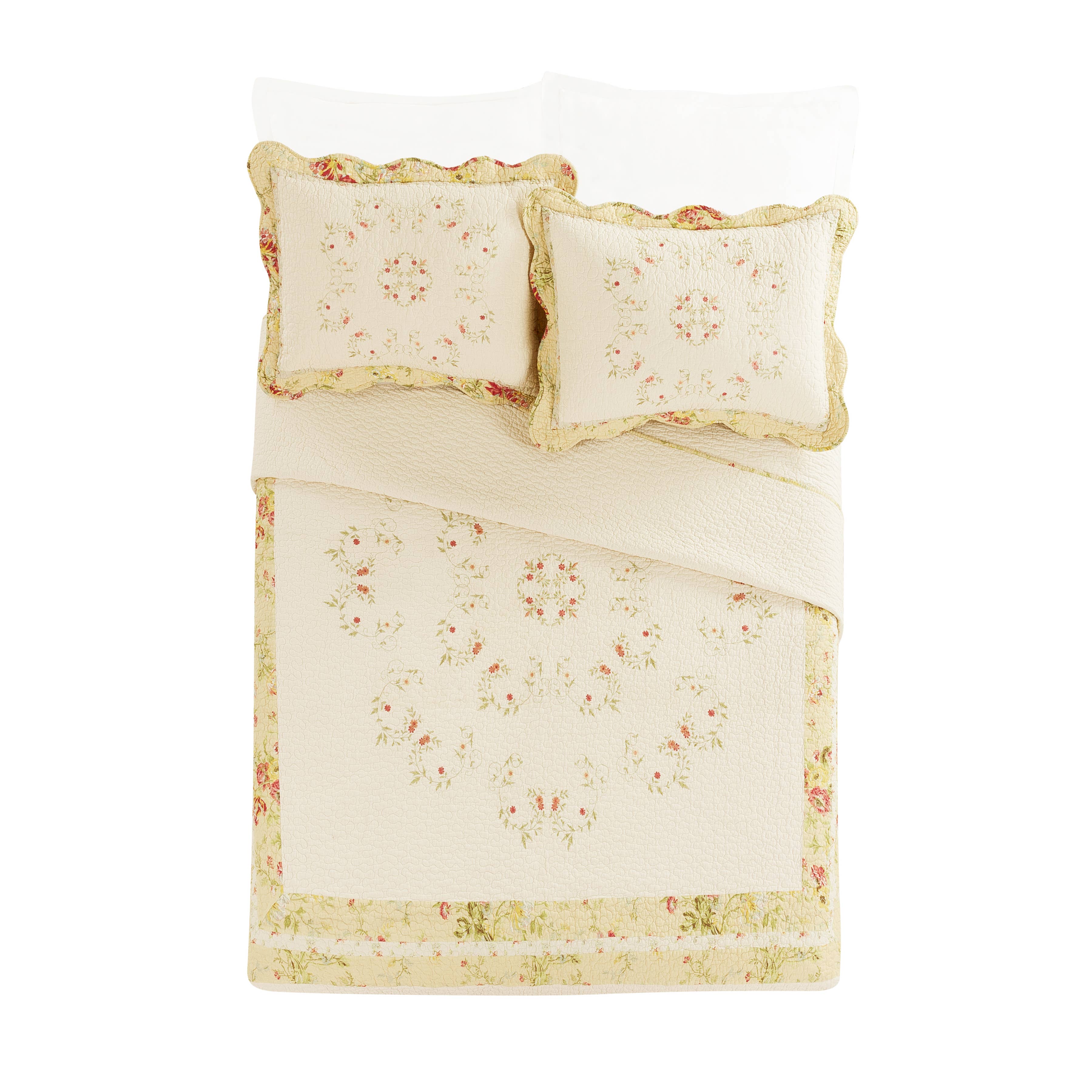 Peking Handicraft - Wholesale Bedding Pillowcase/Sham - Prairie Bloom Standard Shams by Mary Jane's Home4