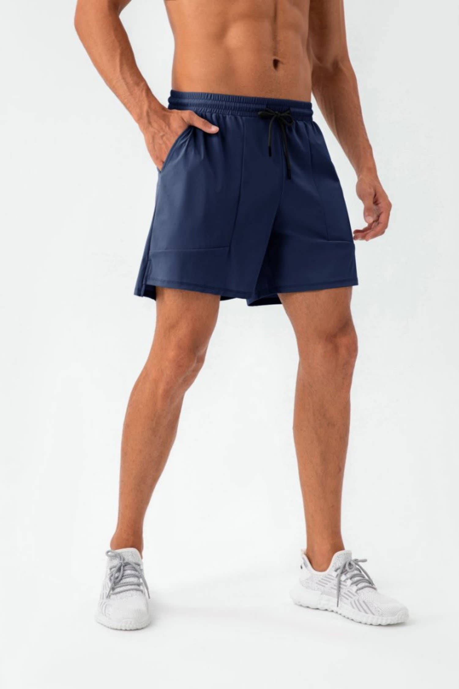 Active by Anna-Kaci – wholesale Athletic shorts – Men's – Quick Dry Training Shorts with Elastic Waistband Side Vents14