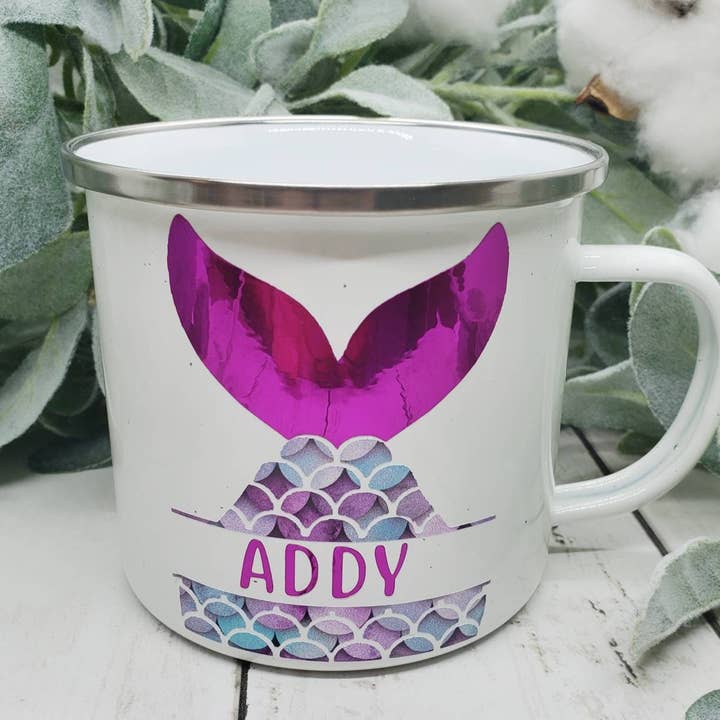Superior Sweet Water – Großhandel Kaffeebecher – Meerjungfrau-Becher, personalisierte Meerjungfrau-Tasse, Meerjungfrau Cup für Mädchen, Geschenk für Meerjungfrau-Liebhaber, Meerjungfrau-Thema, Meerjungfrau-
