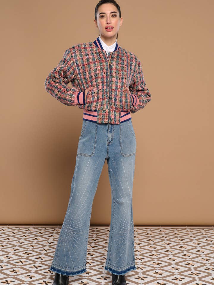 Rose ROMOLA JACKET for wholesale on Faire1