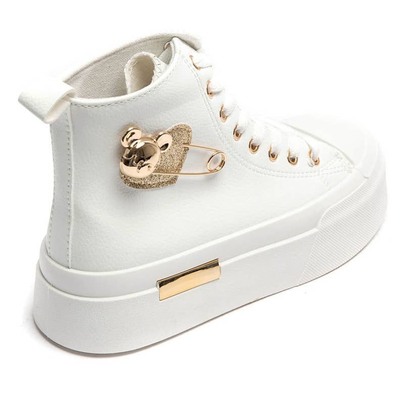 idealshoes - Vente Baskets tendance – femme - 91423