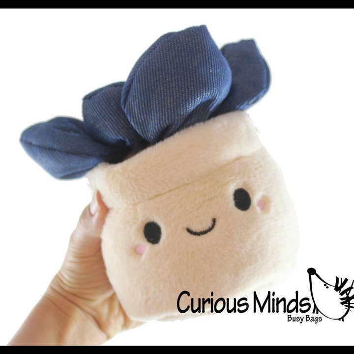 Curious Minds Toys - Wholesale Stuffed/Plush Toy - Kids & Baby - 1 Plush Plant - Potted Succulent Cactus - Cute Artificial